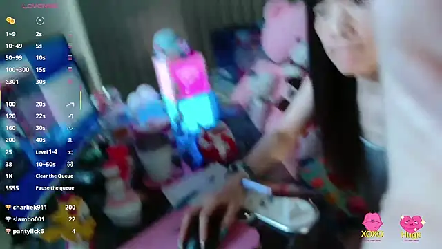 SilViAjpn live sex cam