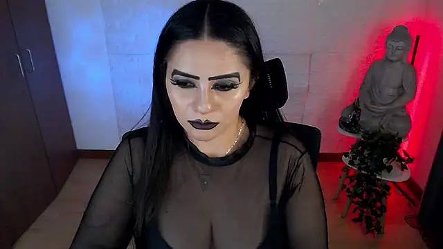 GODDESS_EVANS webcam