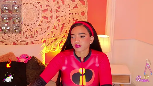 MalaikaBrown webcam