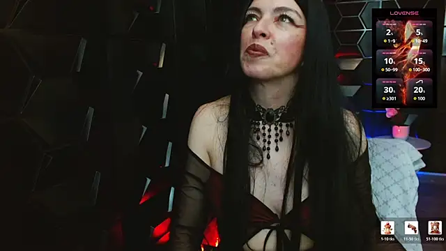 Sauvage_lilith webcam