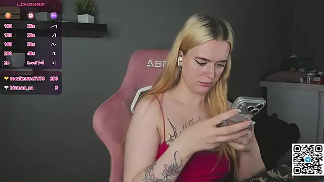 Betany_foxs webcam