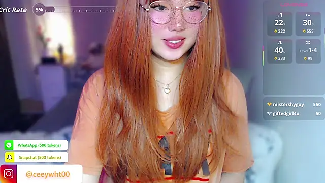 Alicia_Rose69 webcam