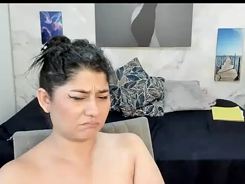 alinabozz1 (F milf) - oil ass