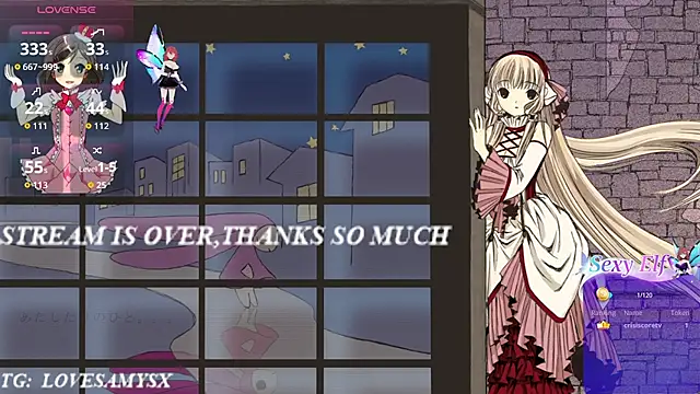 Lovelyamyy webcam