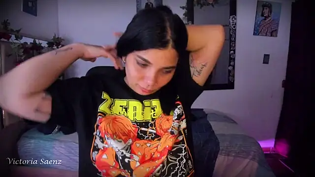 victoriaasaenz_ - Victoriaasaenz_'s free webcam - UK Sex Cams