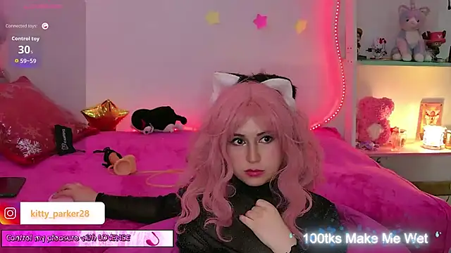 Kitty_Parker webcam