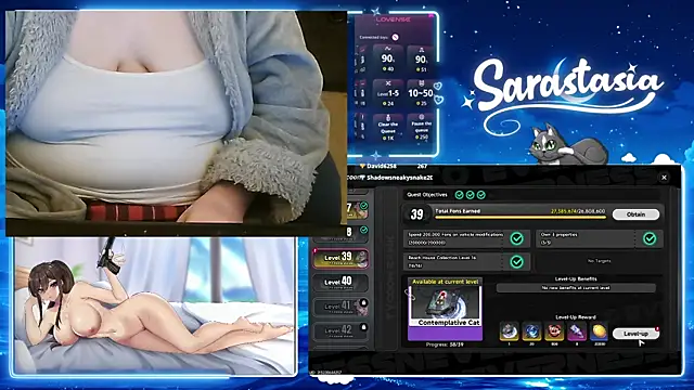 Sarastasia417 webcam