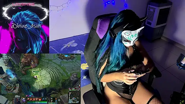 bluesubmissive webcam