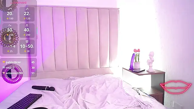 Diamond_rose_as webcam