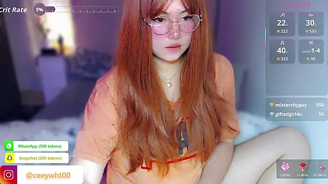 Alicia_Rose69 webcam