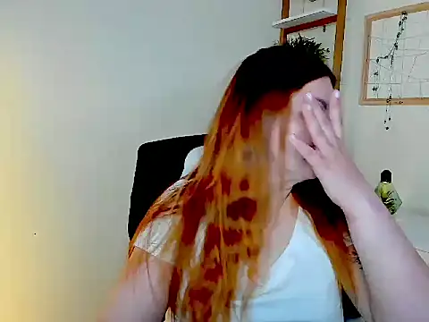 GingerKitten1 webcam