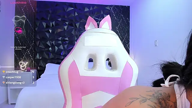 AnaiaClarck webcam