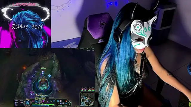 bluesubmissive webcam