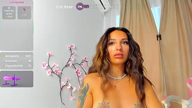 Anya_Belle live cam on StripChat