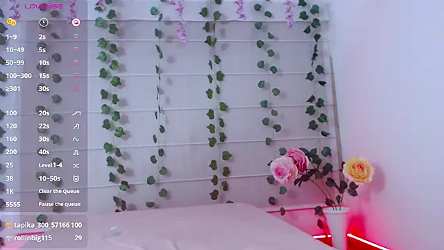 Sarabubbie webcam