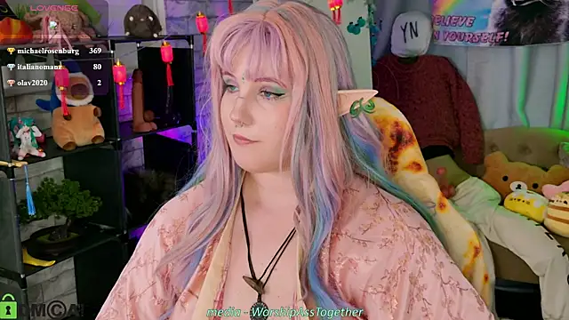 Candy-yeah webcam