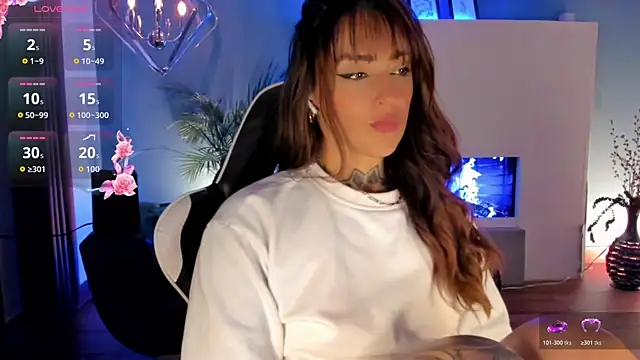 Megan_inked webcam