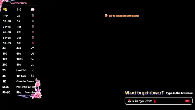kimryuu webcam