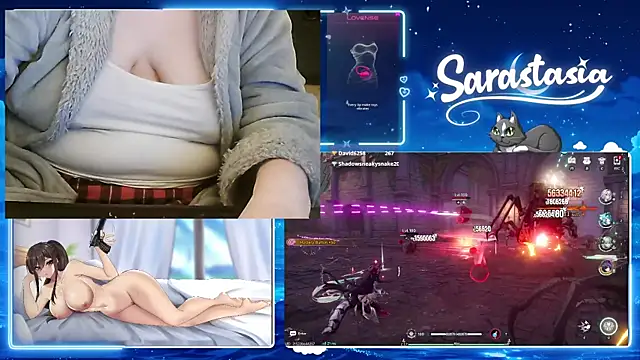 Sarastasia417 webcam
