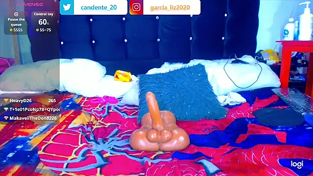 candela_lan webcam