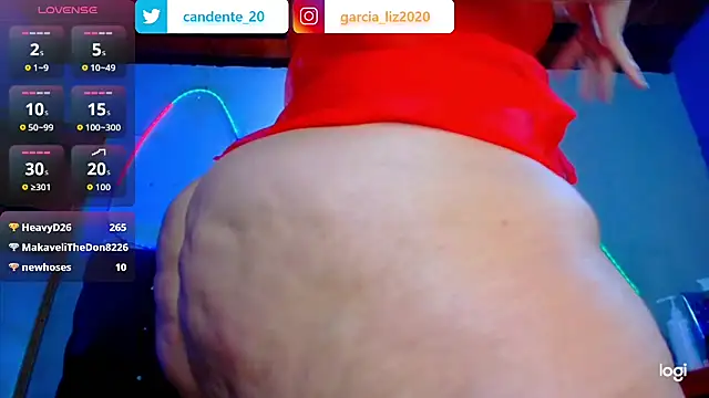 candela_lan webcam