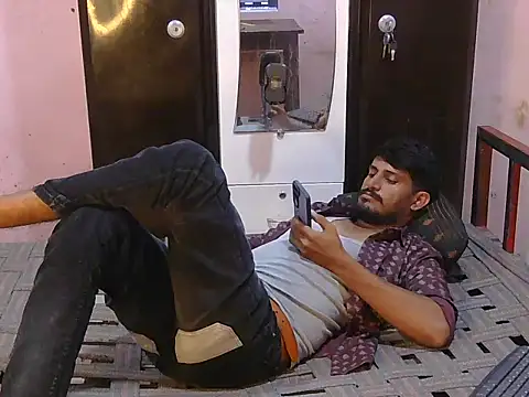 hotxkrish (M young) - Cum Show
