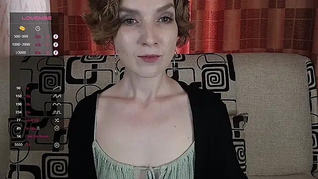 TinaWince webcam