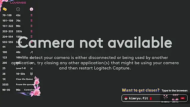 kimryuu webcam