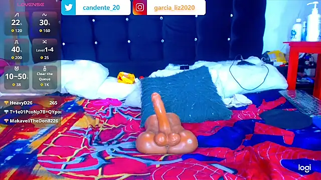 candela_lan webcam