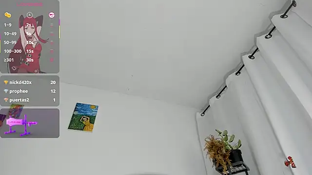 Mia-Valeria- webcam
