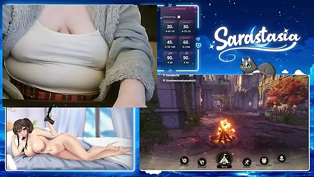 Sarastasia417 webcam