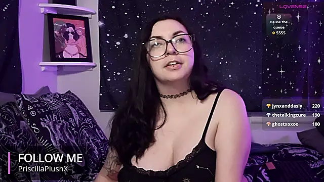 PriscillaPlush webcam