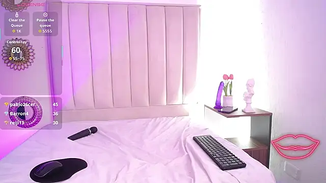 Diamond_rose_as webcam