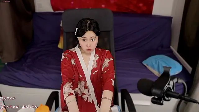 hudie_chan webcam