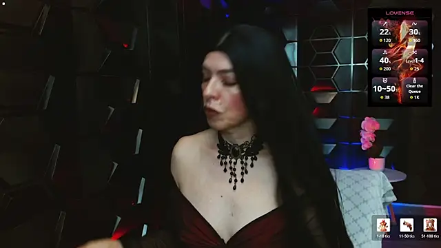 Sauvage_lilith webcam