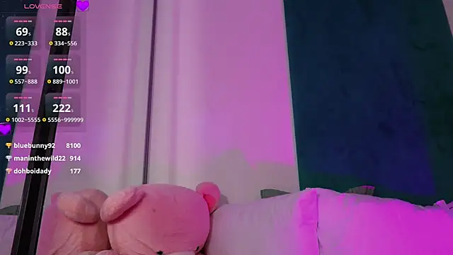 LucyLextonX webcam