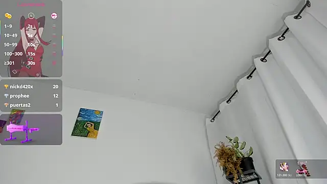 Mia-Valeria- webcam