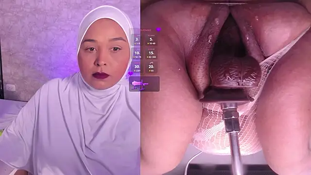 BBWHijab live sex cam