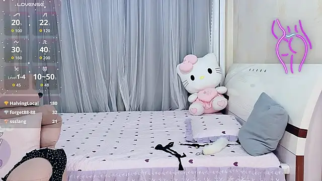 yangyang_520 live cam on StripChat