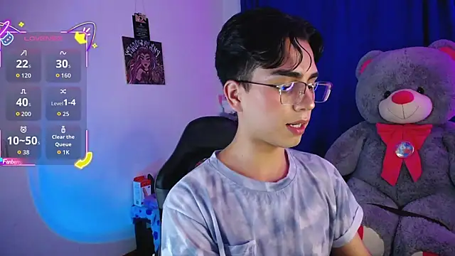 OwenBluee webcam