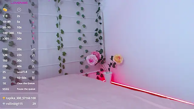 Sarabubbie webcam