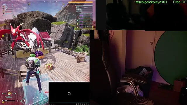 BigDickPlaya101 webcam