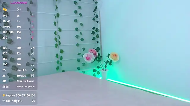 Sarabubbie webcam