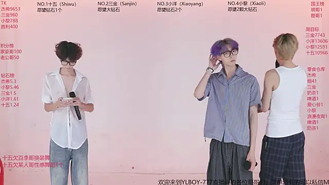 YLBOY-777 webcam