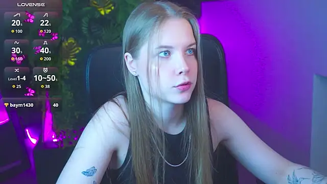 CuteMousee webcam