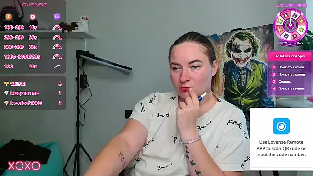 ElenaAngel webcam