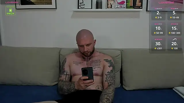 Gerard_Finbar Live Web Cam Show
