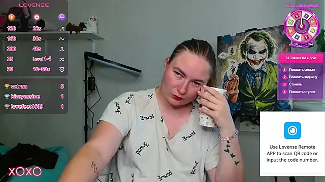 ElenaAngel webcam