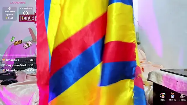 HornyMariu webcam