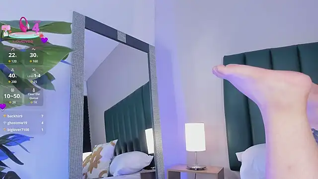 juicy_led_ webcam